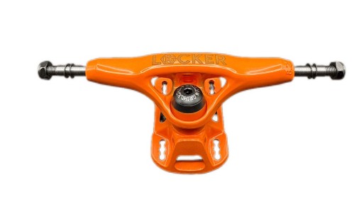 Grind King Locker Orange 8.5 Skateboard Trucks
