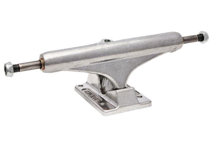 Independent Mid Invert Silver 144mm Stage 11 Skateboard Trucks