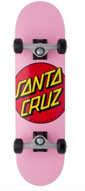 Santa Cruz Classic Dot Micro 7.5 Skateboard Complete