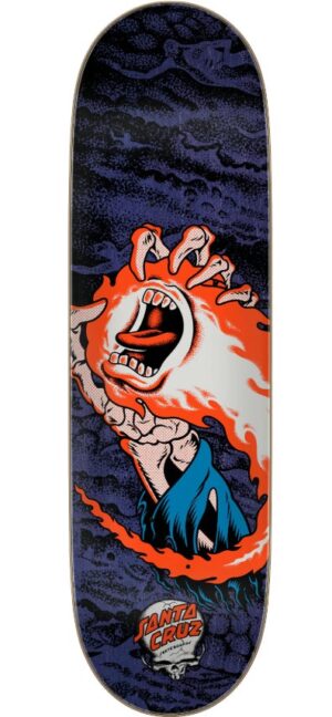 Santa Cruz Corey O'Brien Reaper Hand VX 9.0 Skateboard Deck