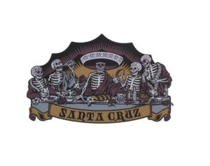 Santa Cruz Dead Diners Guz 5" Sticker
