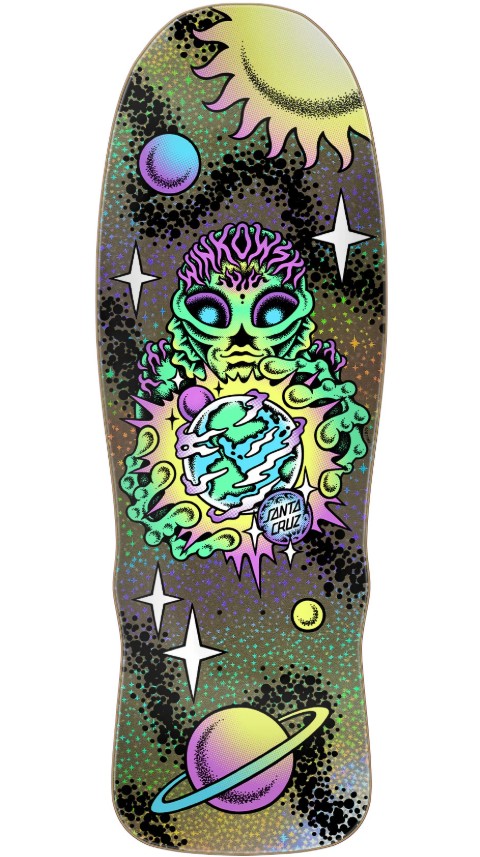 Santa Cruz Eric Winkowski Cosmic 10.35 Skateboard Deck