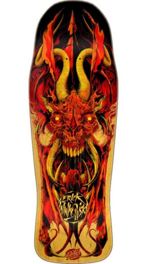 Santa Cruz Eric Winkowski Primeval Foil 10.34 Skateboard Deck