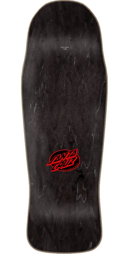 Santa Cruz Eric Winkowski Primeval Foil 10.34 Skateboard Deck