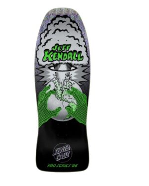 Santa Cruz Jeff Kendall End Of The World Foil 10 Reissue Skateboard Deck
