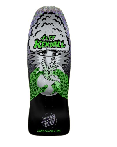 Santa Cruz Jeff Kendall End Of The World Foil 10 Reissue Skateboard Deck