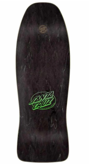 Santa Cruz Jeff Kendall End Of The World Foil 10 Reissue Skateboard Deck