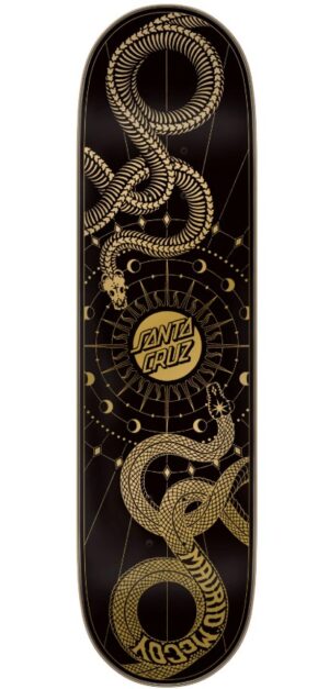Santa Cruz Maurio McCoy Snakes VX 8.25 Skateboard Deck