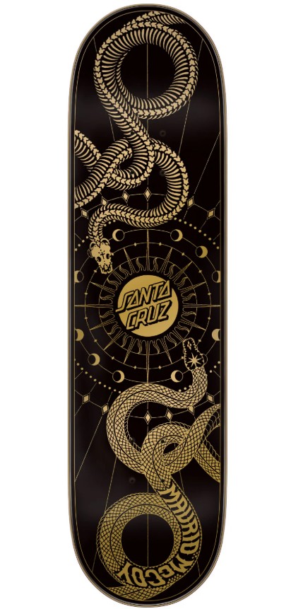Santa Cruz Maurio McCoy Snakes VX 8.25 Skateboard Deck
