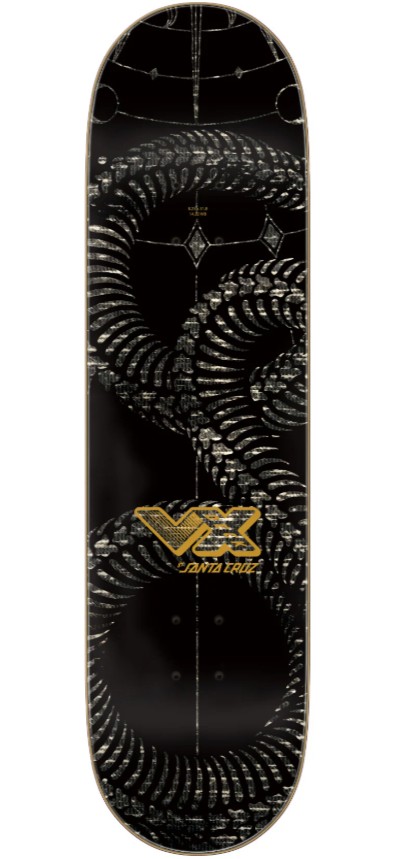 Santa Cruz Maurio McCoy Snakes VX 8.25 Skateboard Deck