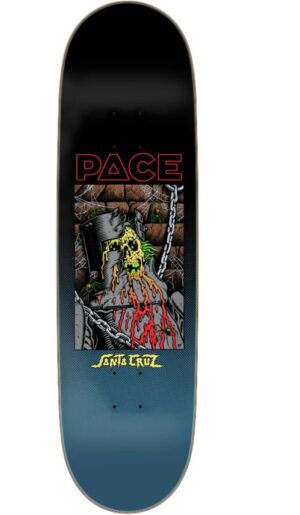 Santa Cruz Pace Dungeon 8.7 Skateboard Deck