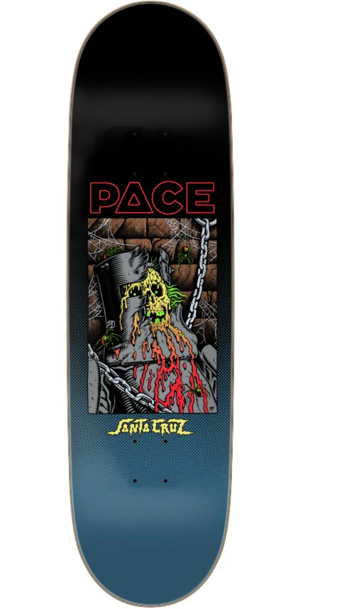 Santa Cruz Pace Dungeon 8.7 Skateboard Deck