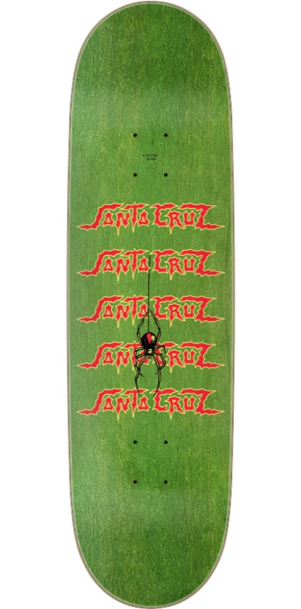 Santa Cruz Pace Dungeon 8.7 Skateboard Deck