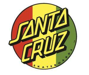 Santa Cruz Rasta Dot 3" Sticker