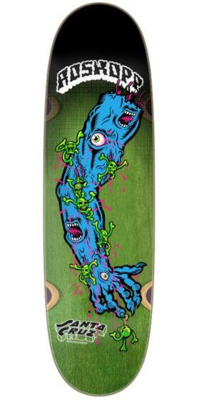 Santa Cruz Roskopp Scream Arm 9.0 Reissue Skateboard Deck