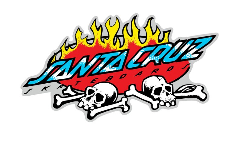 Santa Cruz Salba Voodoo Pit 4.5" Sticker