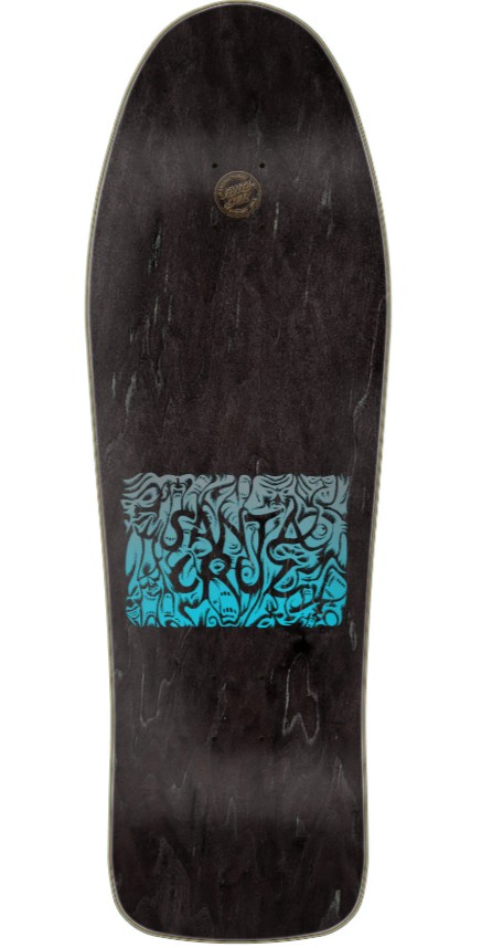 Santa Cruz Tom Knox Firepit Foil Reissue 10.07 Skateboard Deck