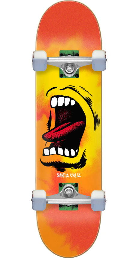 Santa Cruz Big Mouth 8.0 Skateboard Complete