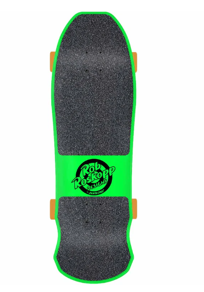 Santa Cruz Roskopp Face Neon 9.5 Skateboard Complete
