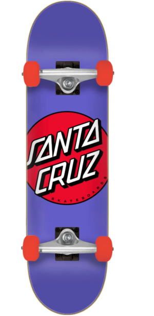 Santa Cruz Spotlight Dot 7.75 Skateboard Complete