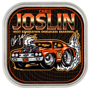 Bronson Speed Co. Chris Joslin 6 Ball Raw Bearings