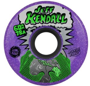 Slime Balls Jeff Kendall End of World OG Slime Purple 60mm x 78a Skateboard Wheels