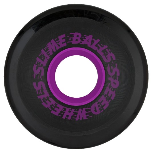 Slime Balls Bam Margera Black 60mm x 78a Skateboard Wheels