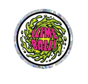 Slime Balls Logo Prismatic 2.5" Sticker