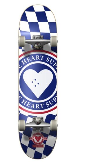 The Heart Supply Insignia Check 8.0 Skateboard Complete