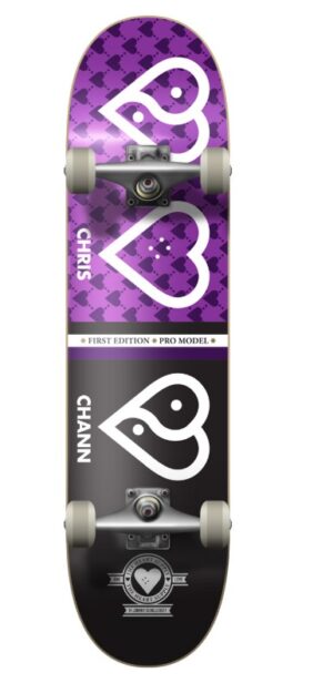 The Heart Supply Planet Chann 7.75 Skateboard Complete