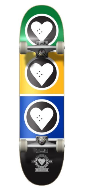 The Heart Supply Squad 7.5 Skateboard Complete