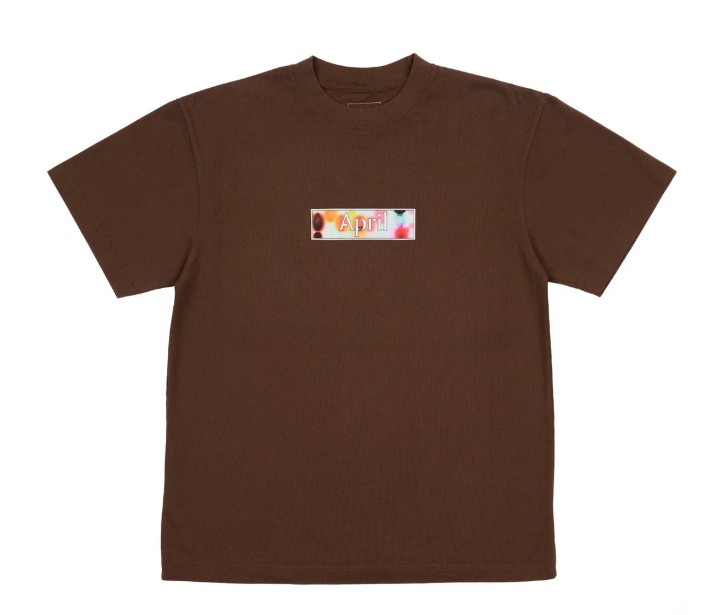 April Genes Brown Tee
