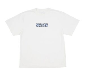 April Liquid White Tee