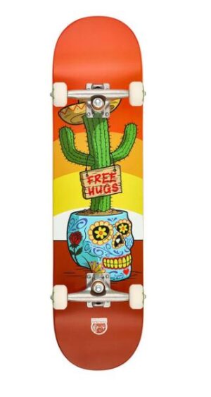 Deca Murphys Cactus Free Hugs 8.0 Skateboard Complete