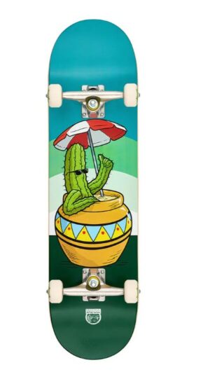 Deca Murphys Cactus Thumbs Up 8.25" Skateboard Complete