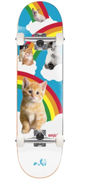 Enjoi Kitten Dreams 8.0 Skateboard Complete