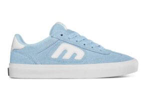 Etnies Locut Vulc X Fos Light Blue Shoes