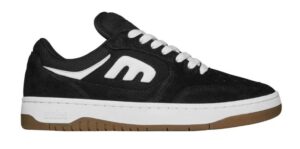 Etnies Loot Black/White/Gum Shoes