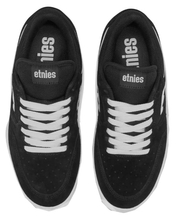 Etnies Loot Black/White/Gum Shoes