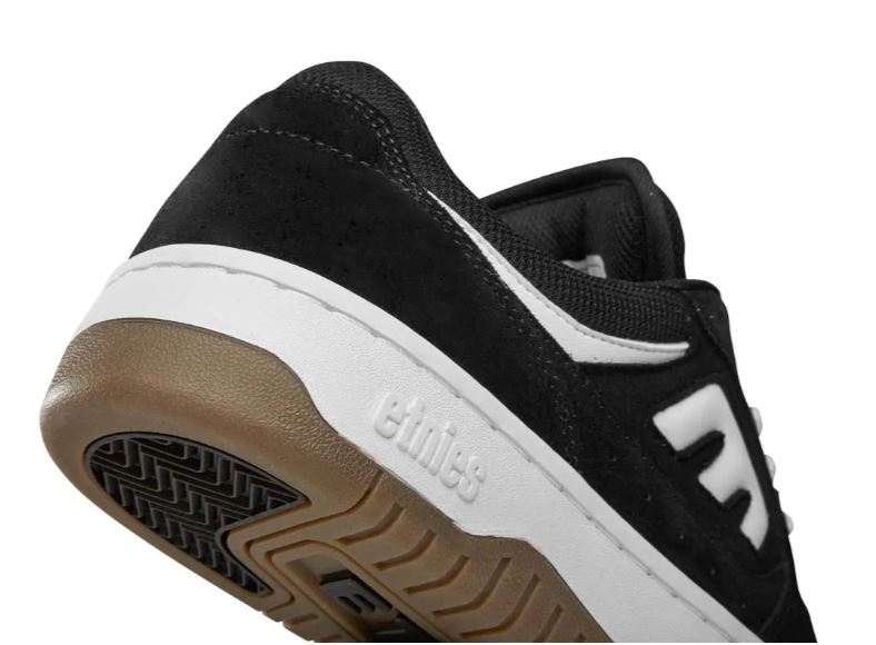 Etnies Loot Black/White/Gum Shoes