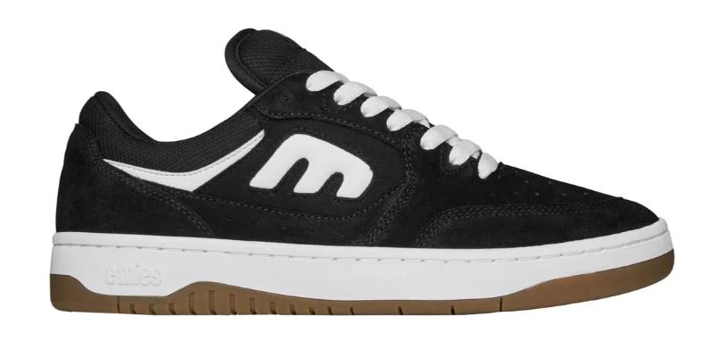 Etnies Loot Black/White/Gum Shoes