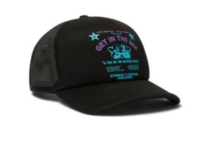 HUF After Midnight Black Trucker Hat
