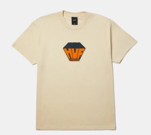 HUF Big Block Bleach Tee