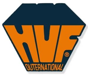 HUF Big Block Sticker