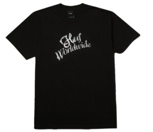 HUF Chrome Dreams Black Tee