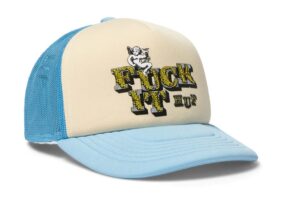 HUF Divine Light Blue Trucker Hat