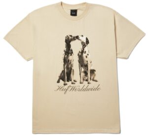 HUF Dogged Bleach Tee