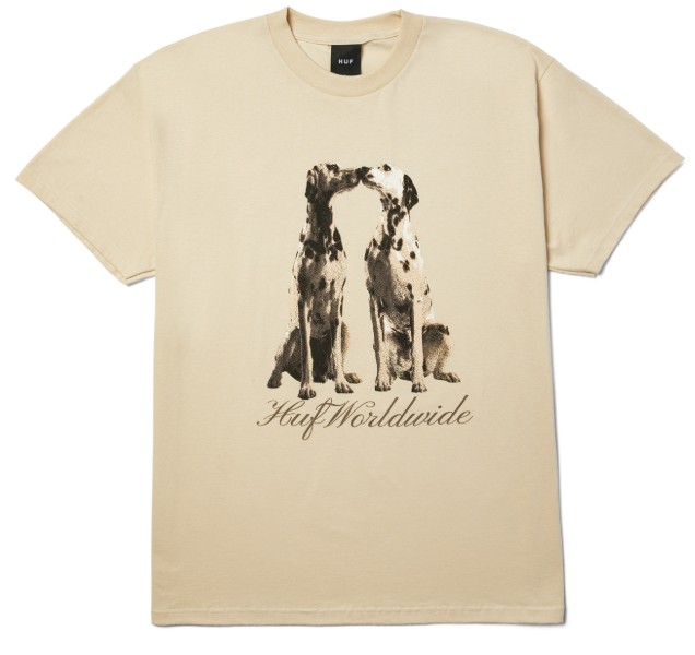 HUF Dogged Bleach Tee