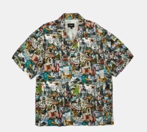 HUF From The Road Resort Shirt