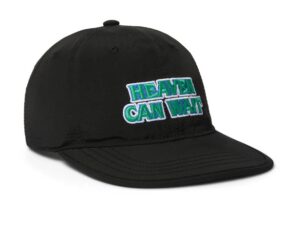 HUF Heaven Can Wait Black Formless Hat